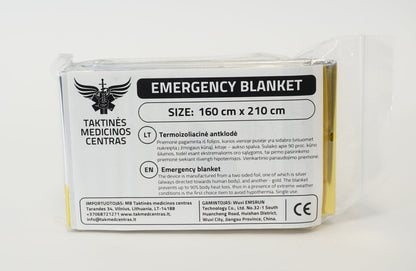 Termoizoliacinė antklodė "TMC"