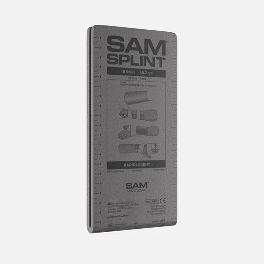 SAM SPLINT universalus lankstomas įtvaras