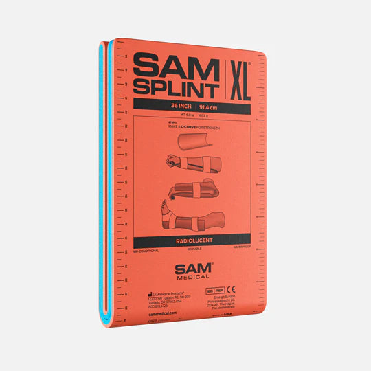 SAM SPLINT universalus lankstomas įtvaras