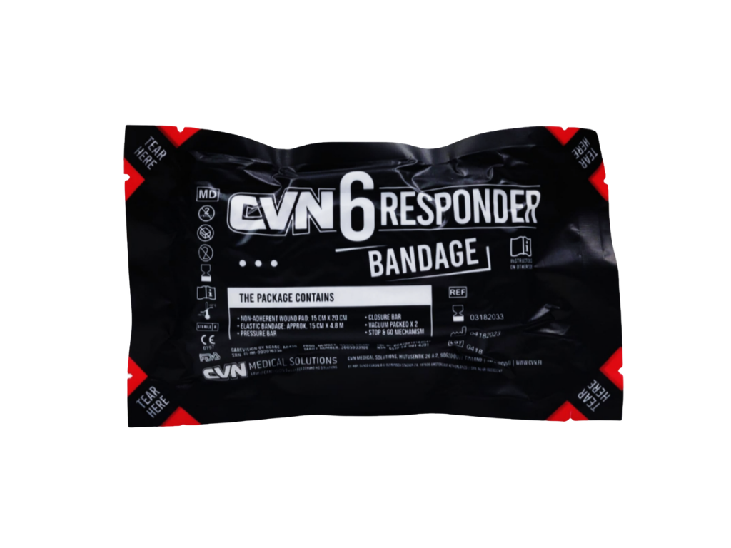CVN spaudžiamasis tvarstis - Responder Bandage