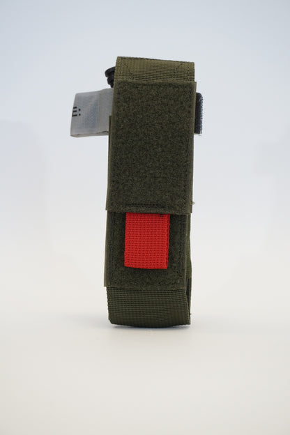 Universalus turniketo (TQ) dėklas