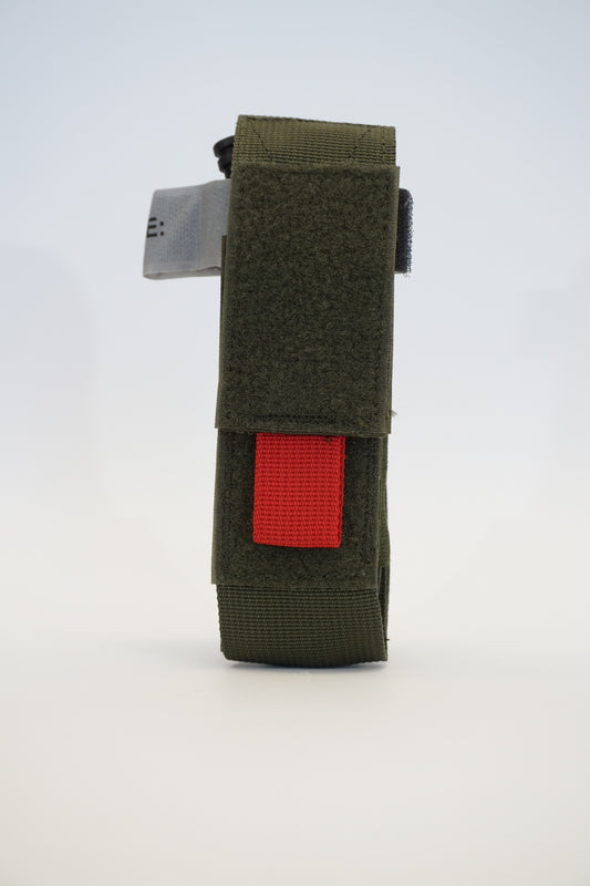 Universalus turniketo (TQ) dėklas