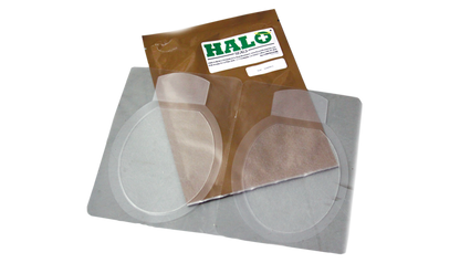 Okliuzinis krūtinės tvarstis "Halo Chest Seal" (2 vnt. rinkinys)